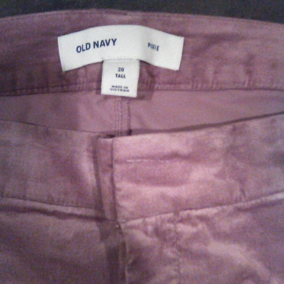 Velvet Lavender/Mauve Straight Leg Pants - Picture 2 of 7